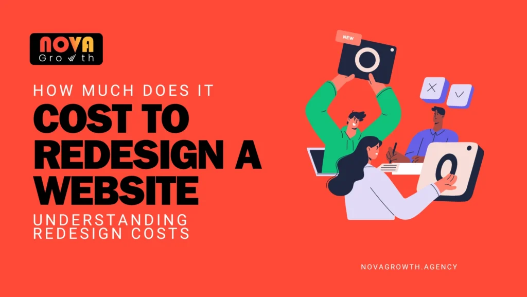 How Much Does It Cost to Redesign a website