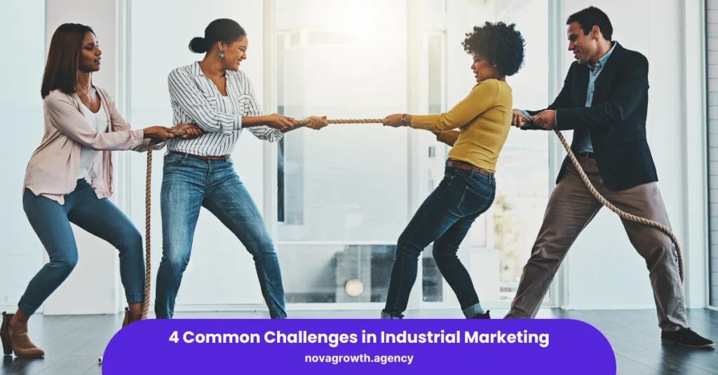 4 Common Challenges in Industrial Marketing