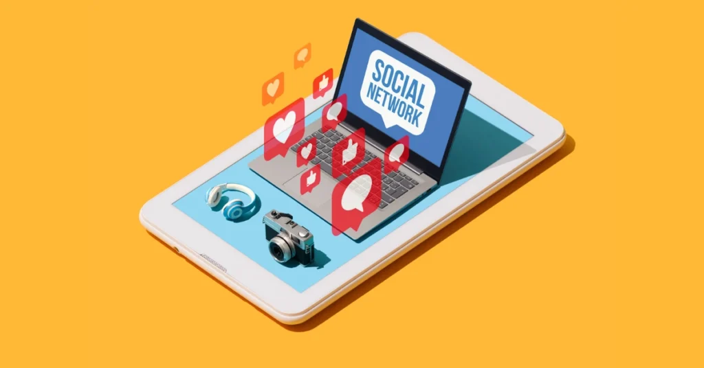 Improve the visibility of your website through social networks 